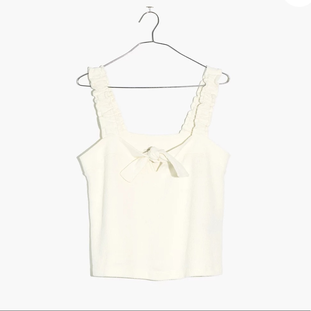 LIKE NEW Madewell Texture and Thread Top